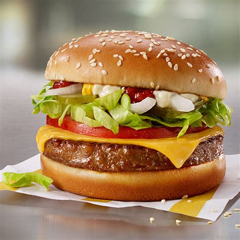 are mcdonald's hamburgers fake
